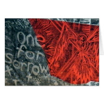 One for Sorrow Card