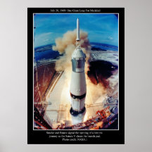 One Giant Leap for Mankind Print