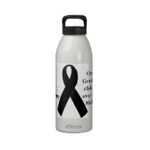 One Goal- Fight the Apocalypse water bottle v1