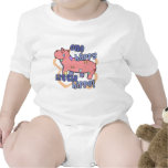 One Happy Hippo Baby Creeper
