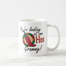 One Hot Grammy Coffee Mug