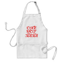 one hot mama apron