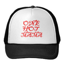 one hot mama hat