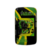 One Love Jamaica Blackberry Bold Case-Mate Case