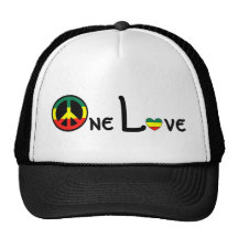 One Love Mesh Hat