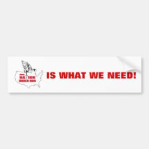 One Nation Bumper Sticker