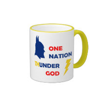 One Nation Thunder God Mugs
