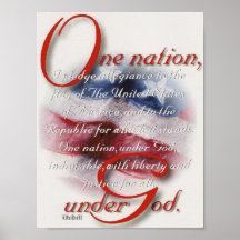 One Nation under God poster