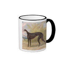 One of George Lane Fox's Winning Greyhounds: the B Mugs