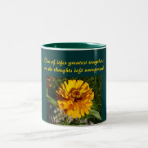 One of lifes greatest tragedies...Saying Mug