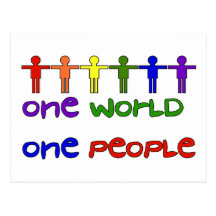 One People Postcards