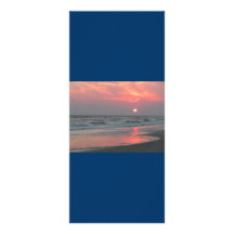 One Perfect Sunset Rack Card