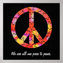 One Piece To Peace Print
