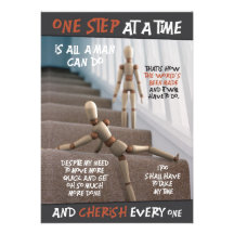 one step | mini-print custom announcements