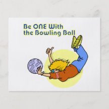 ONE with the bowling ball Flyer