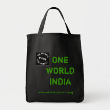 One World Canvas Tote Tote Bags