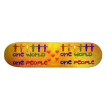 One World Skate Board