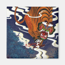 Oni Love Fridge Magnets