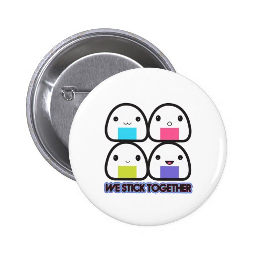 Onigiri Family Button