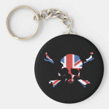 Onion Jack Key Chain