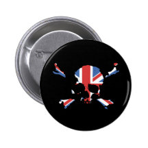 Onion Jack Pinback Button