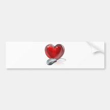 Online dating concept bumper stickers