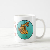 Online Fish Mug