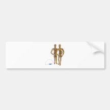 OnlineDatingCouple050809 Bumper Sticker