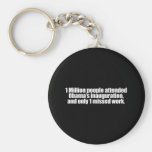 ONLY 1 PERSON MISSED WORK KEY CHAINS