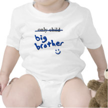 Only Child / Big Brother T Shirt