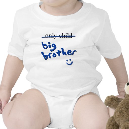 Only Child / Big Brother T Shirt