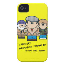 Only Fools & Horses - Trotters Independent Traders Case-Mate iPhone 4 Case