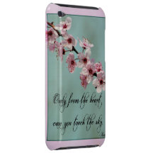 Only From the Heart Floral iPod Touch Case-Mate Case