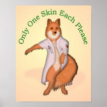 Only One Skin Each Please Print