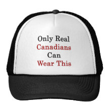 Only Real Canadians Can Wear This Mesh Hat