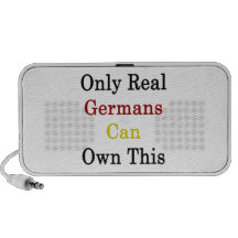 Only Real Germans Can Own This Portable Speaker