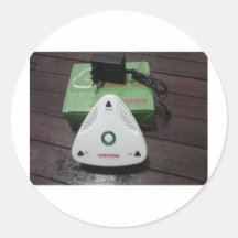 onoda smoke detector.jpg round stickers
