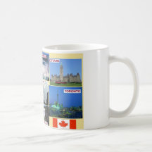 Ontario Canada Coffee Mugs