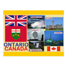 Ontario Canada Postcard