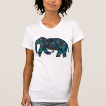 Onyx Elephant Tee Shirt