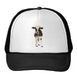 Onyx & Ivory Cow Lid Trucker Hats
