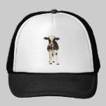 Onyx & Ivory Cow Lid hats