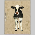 Onyx & Pearl Cow Dry Erase Board dry erase boards