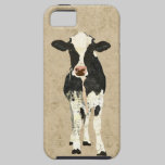 Onyx & Pearl Cow  iPhone Case casemate cases