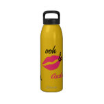 Ooh la la! Water Bottle (yellow)