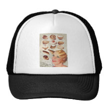 Oohlala temptation Vintage Paris Lady Fashion Hats