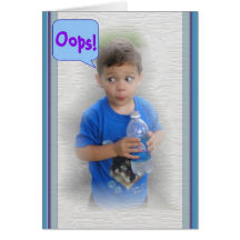 Oooops! Card