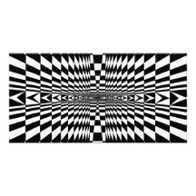 Op Art #217 Custom Photo Card