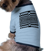 Op Art #217 Dog Tshirt