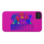 Op Art Doxie iPhone 4 Case-Mate Cases